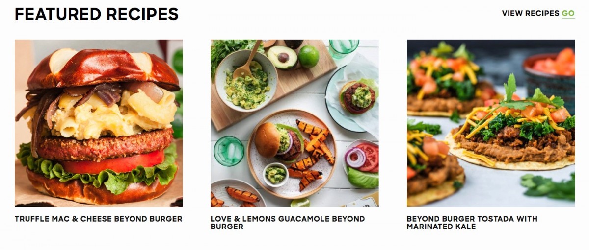 Beyond Meat