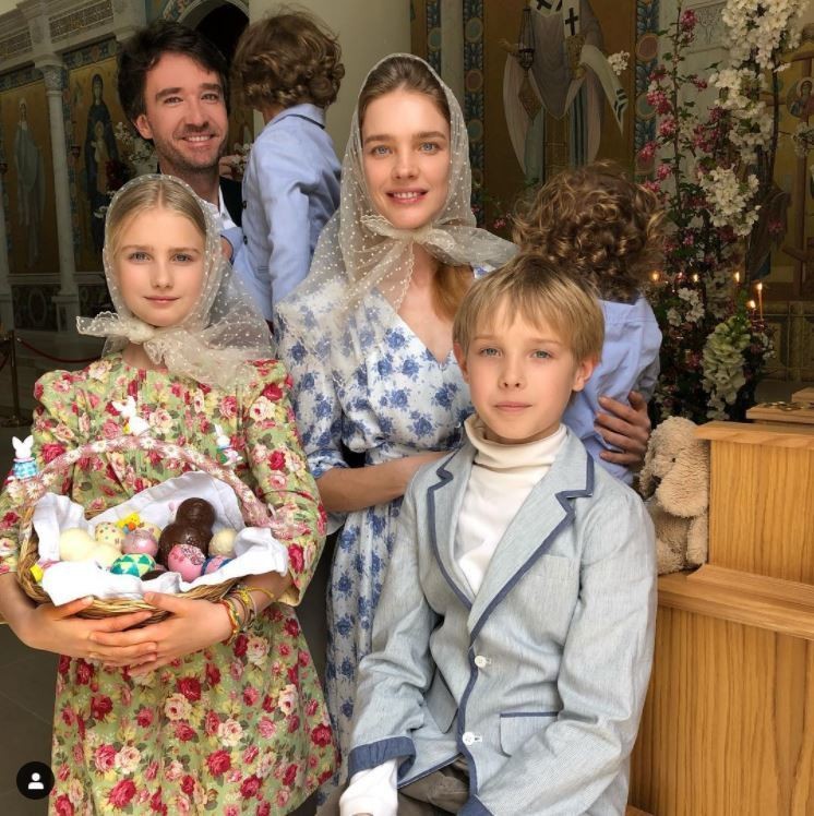 Natalia Vodianova Instagram