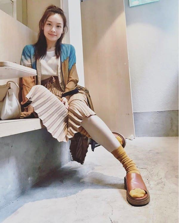 李佳芯Instagram