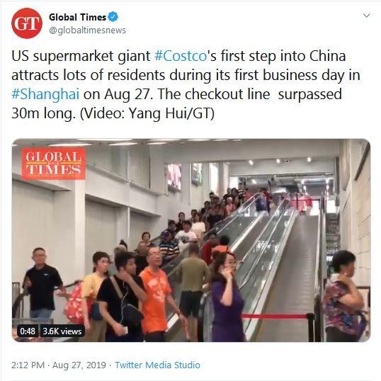 Global times