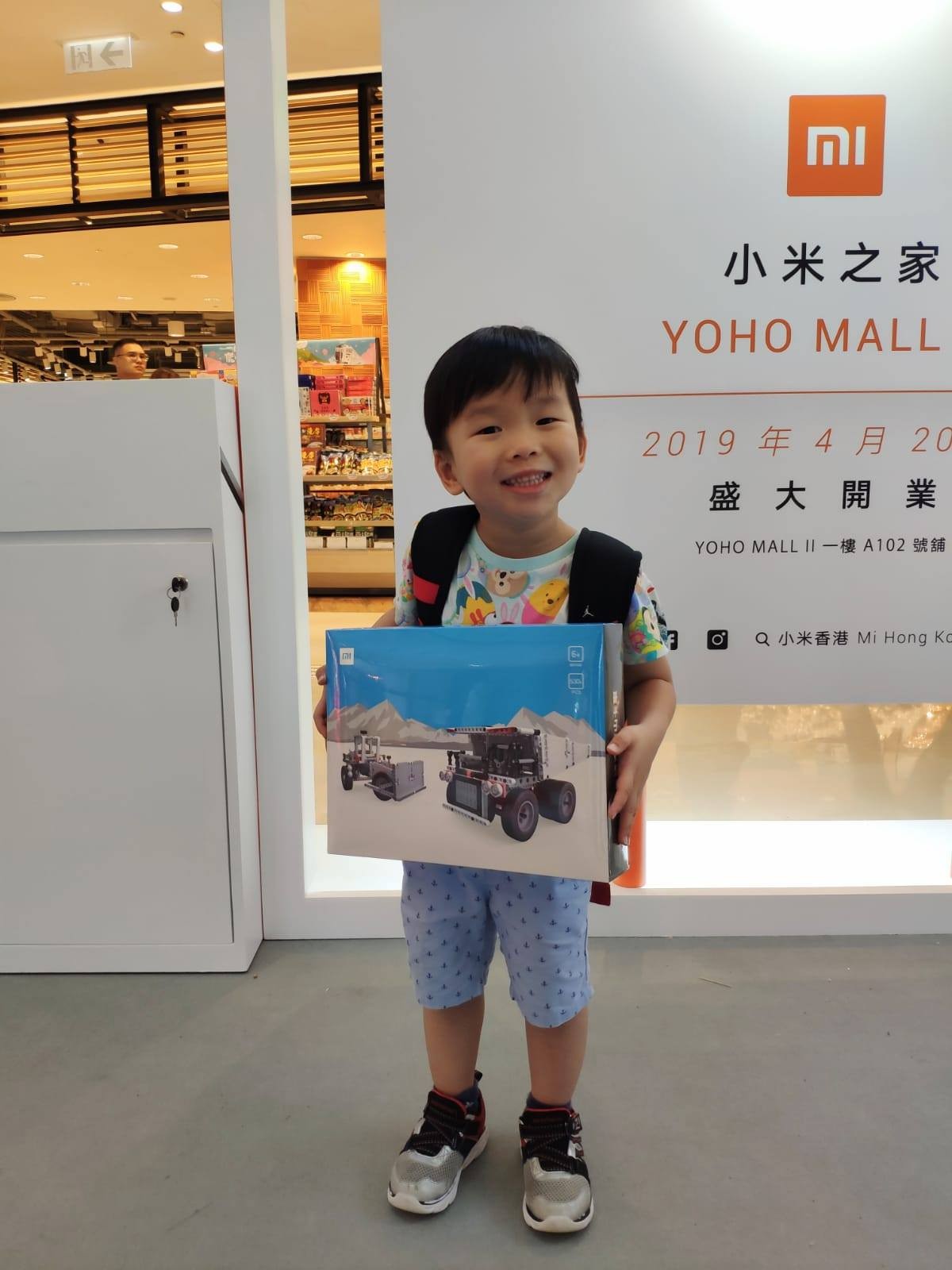 小米香港官方FB