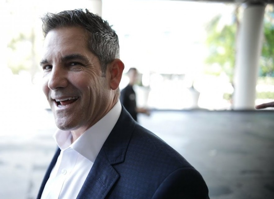 Grant Cardone 與畢非特、馬斯克並列十大CEO之一