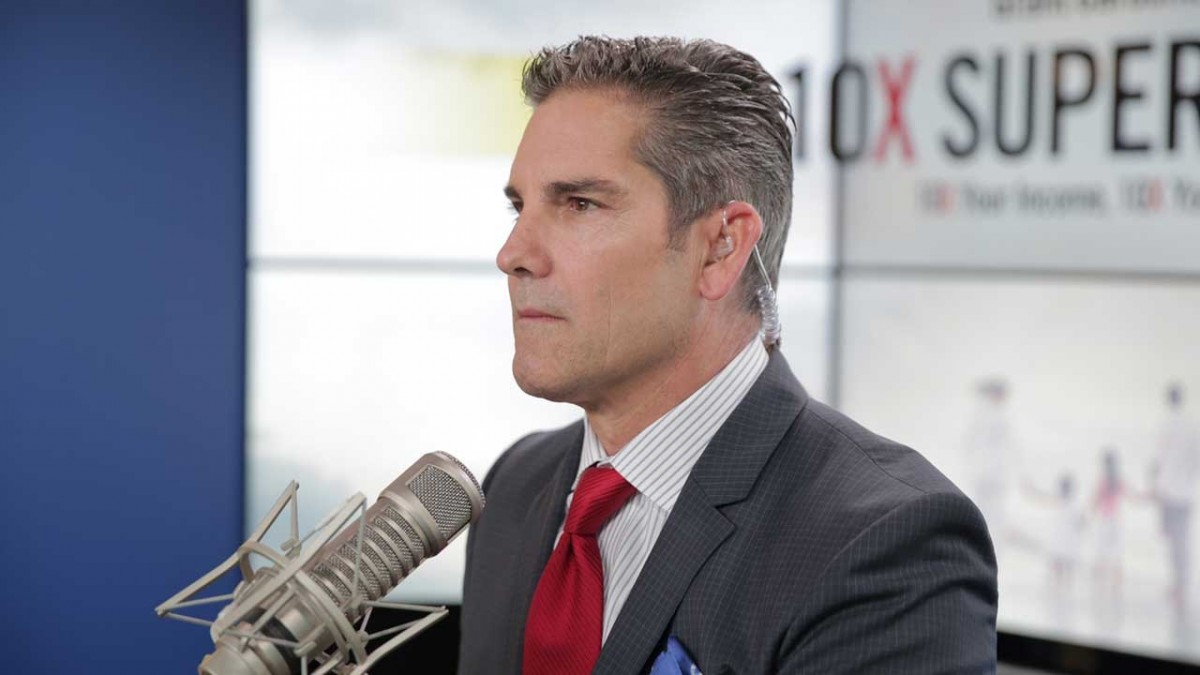 Grant Cardone建議投資自己