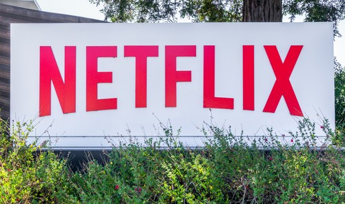 Netflix-股價大跌