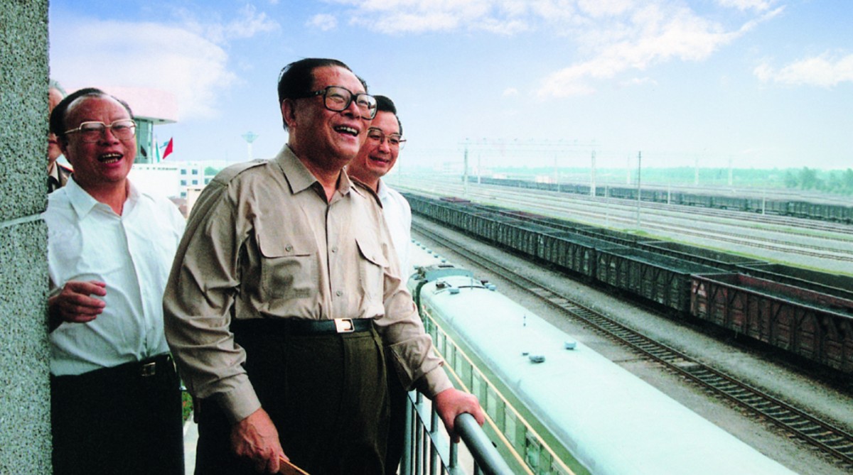 江澤民與溫家寶