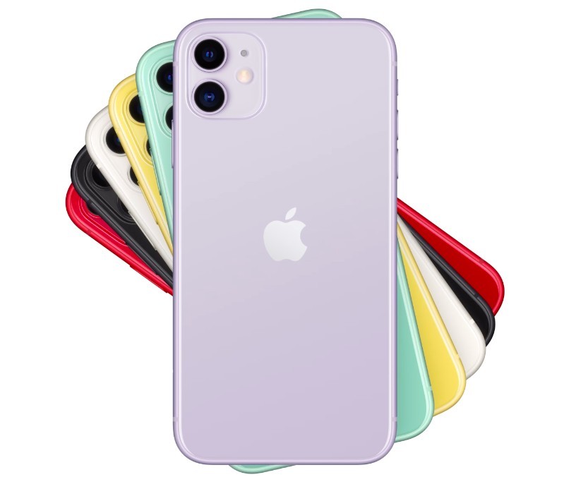 iPhone11系列或是蘋果近5年來發佈的機款當中最受歡的機款