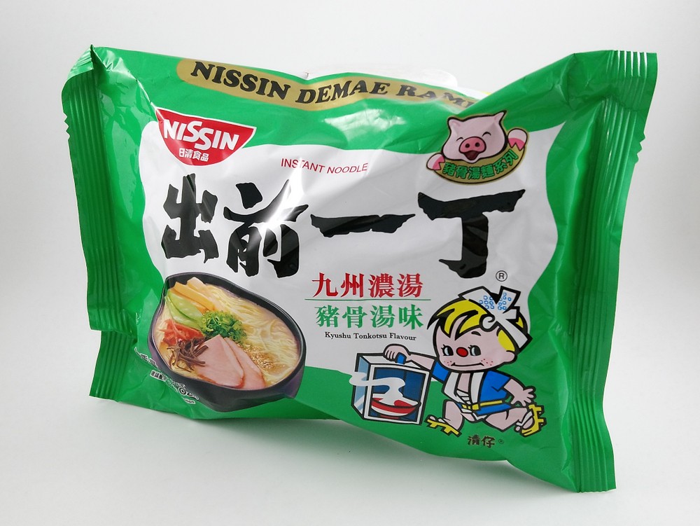 「泡麵之父」於1958年成功發明泡麵