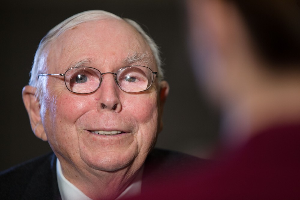 芒格 Charlie Munger 巴郡