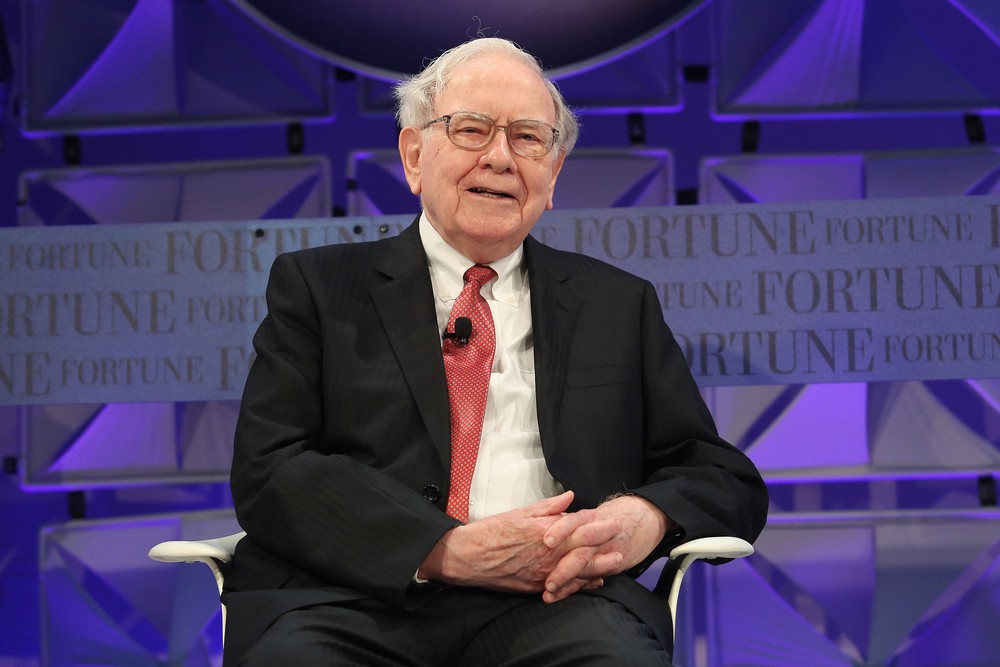 畢菲特 Warren Buffett asset