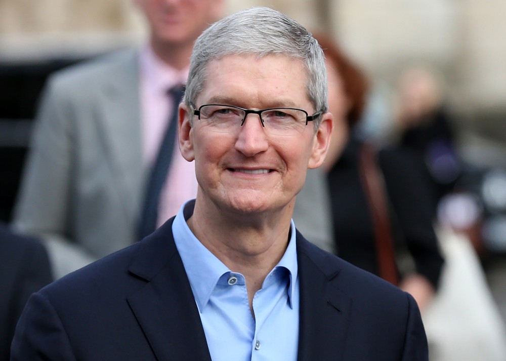 蘋果 庫克 Tim Cook