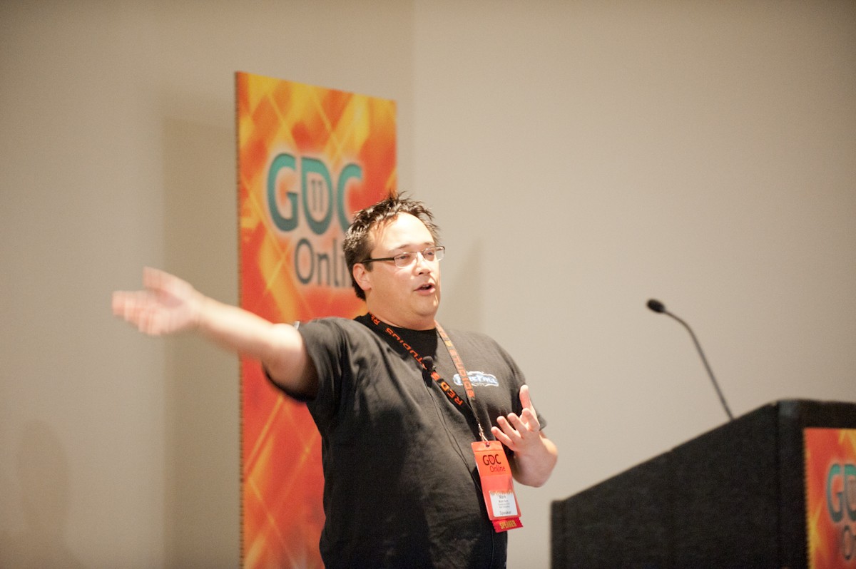 Mark Kern 魔獸 首席設計師