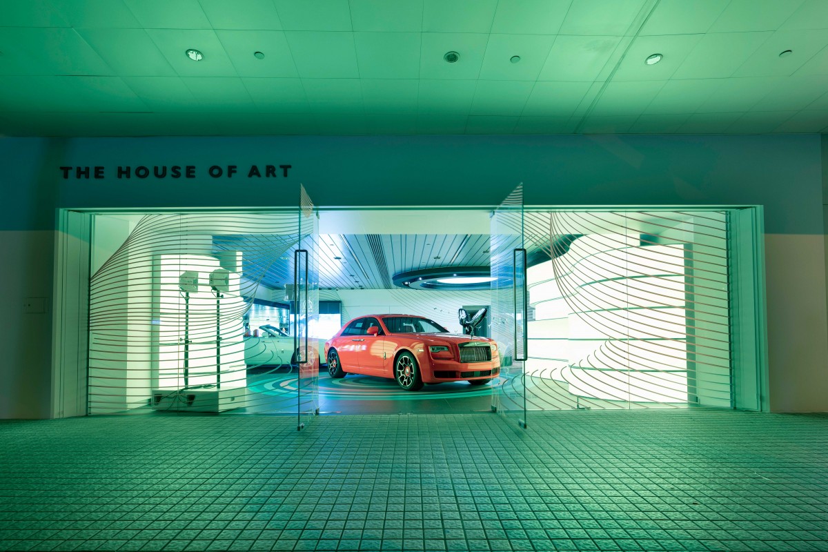 【車迷熱話】Rolls-Royce延續品牌的美學傳統!「The House Of Art」藝術空間正式開幕!