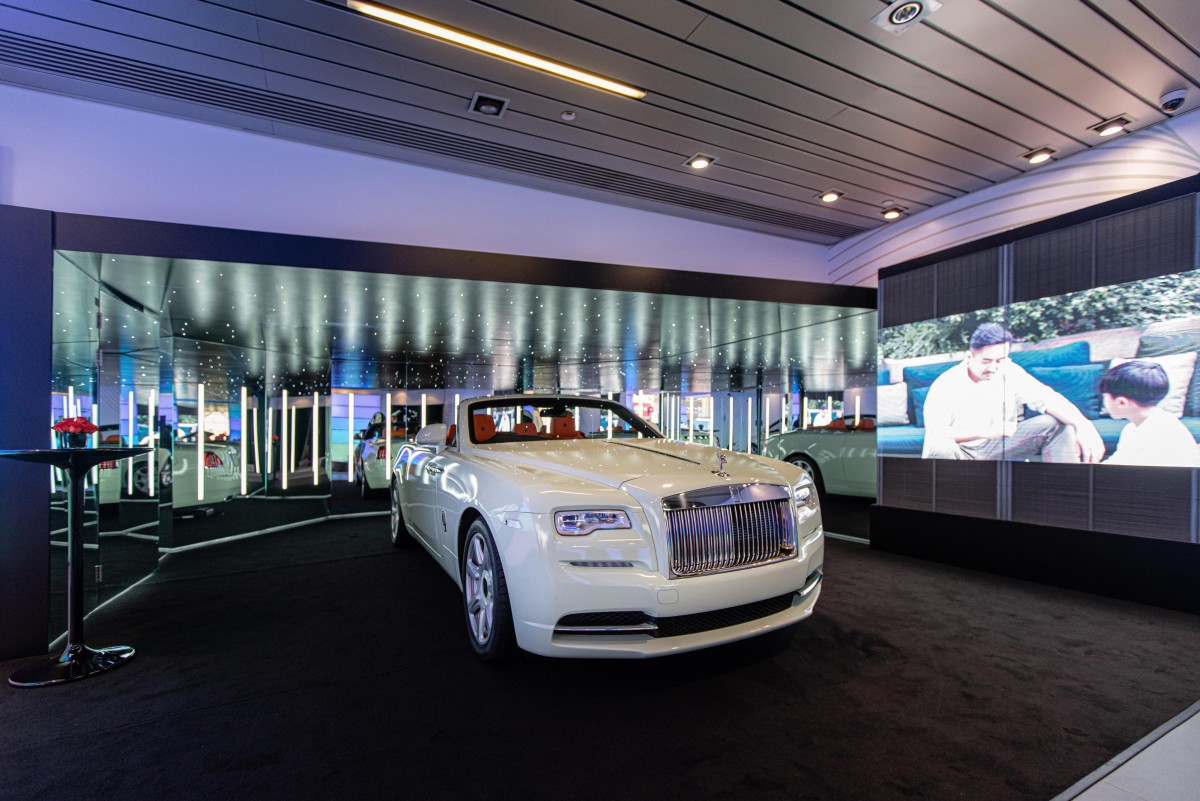 【車迷熱話】Rolls-Royce延續品牌的美學傳統!「The House Of Art」藝術空間正式開幕!
