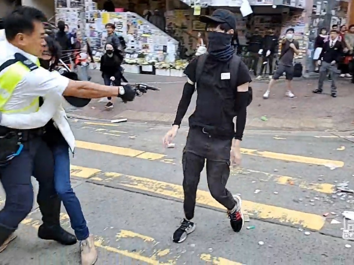 西灣河 開槍