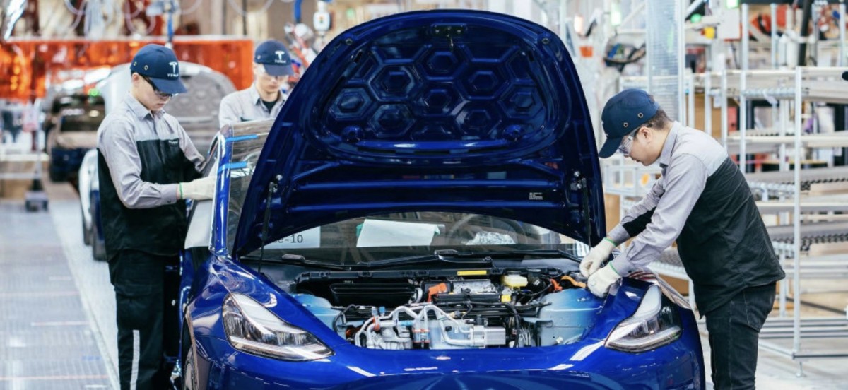 Tesla Shanghai