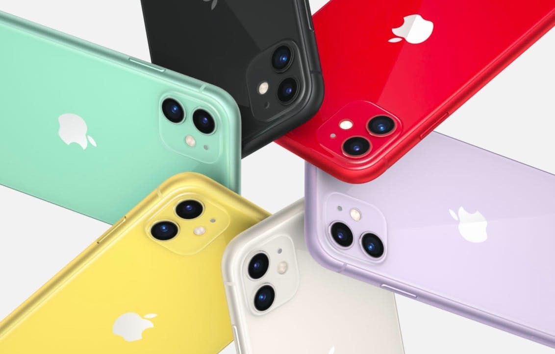 蘋果今年發佈最新一代蘋果手機iPhone 11、iPhone 11 Pro受到廣大迴響,開賣以來全球熱銷接報頻傳