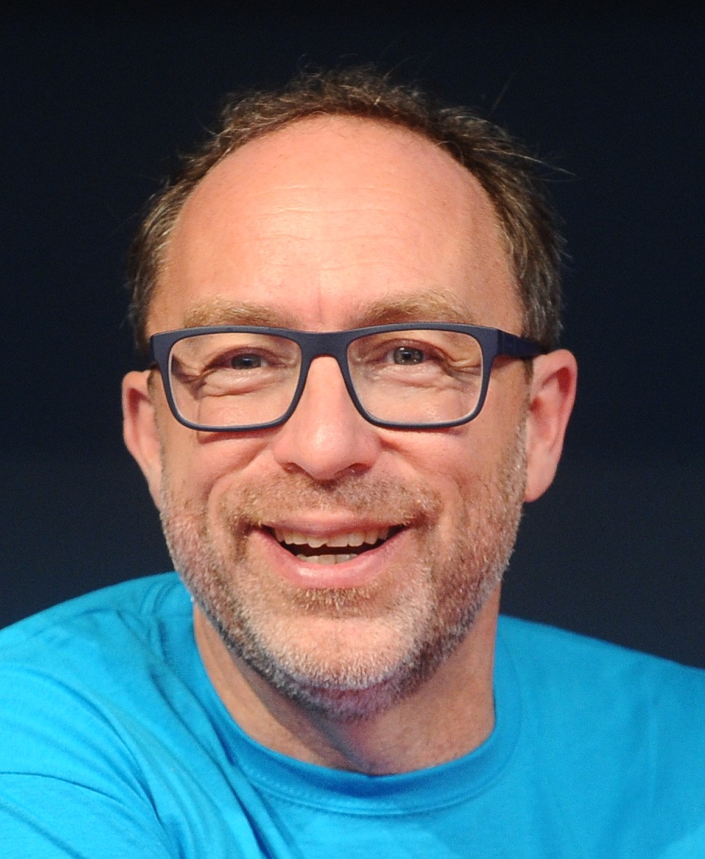 維基百科 Jimmy Wales