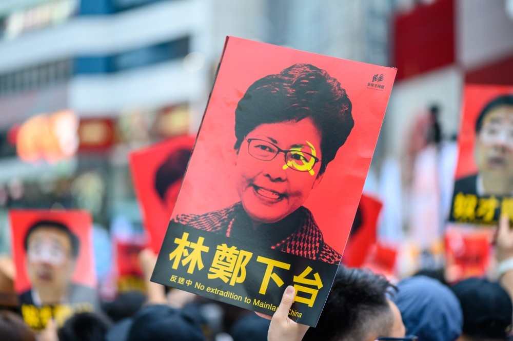 反送中