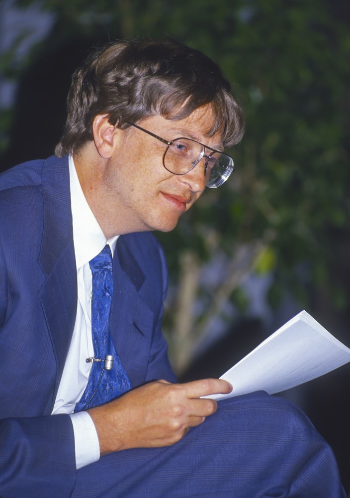 Bill Gates Young 年輕 比爾蓋茨