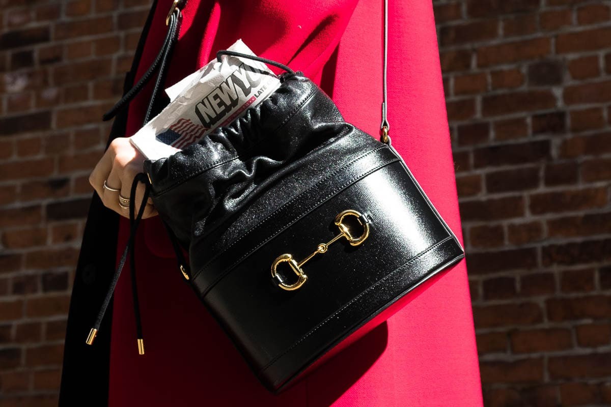 【時尚品味】Gucci 1955 Horsebit系列重新演繹品牌經典美學!復古魅力風靡全球!