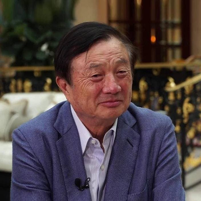 華為任正非