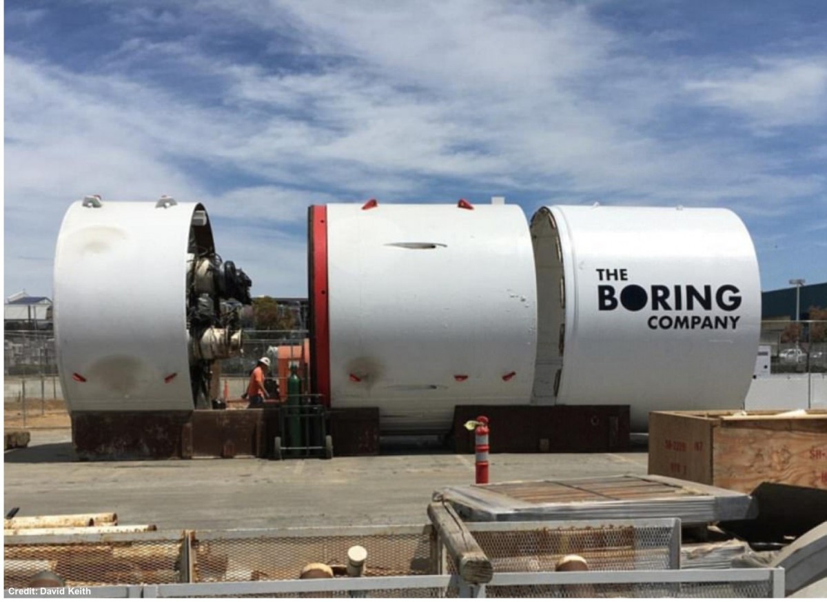 Boring Company HyperLoop