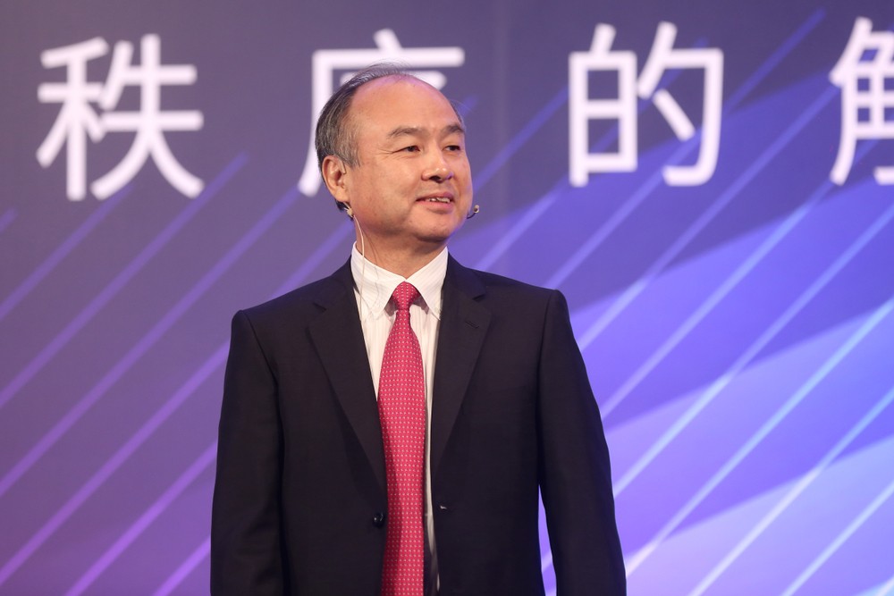 Masayoshi Son AI 人工智能