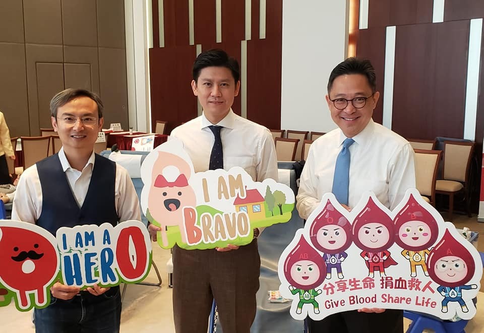 陳沛然醫生議員FB專頁