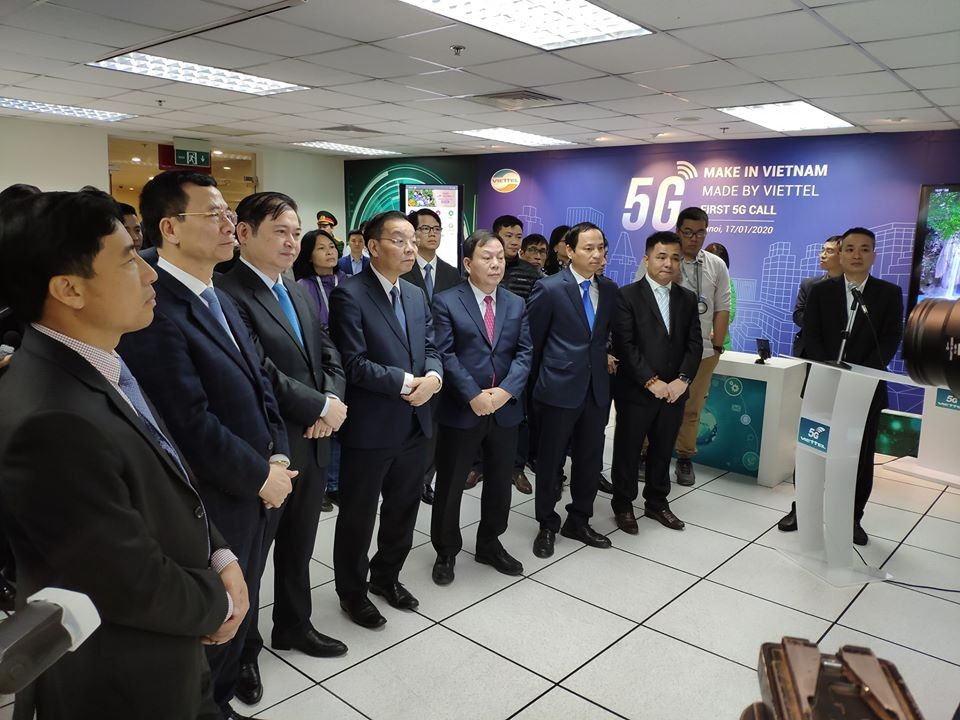 越南最大行動通訊業者「越南軍用電子電信公司」(Viettel)近日表示已成功開發自家網絡設備,將在今年6月開始部署5G網絡。