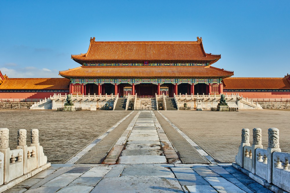 forbidden city