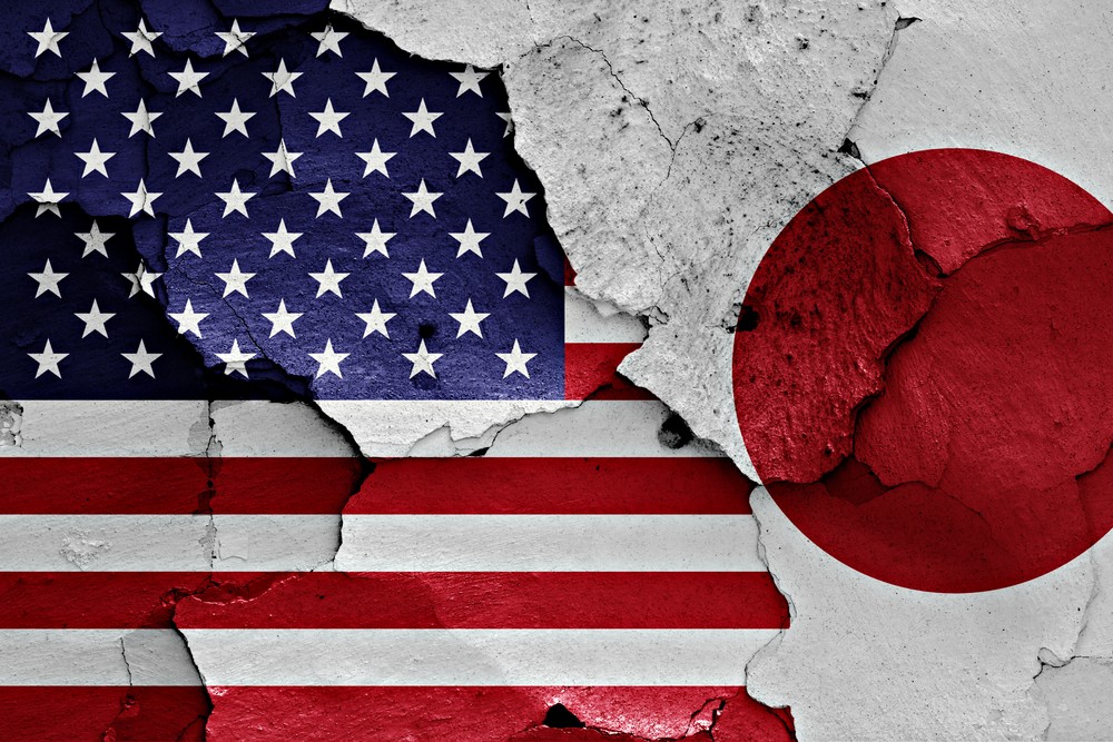 美國為日本唯一的軍事盟友,美國總統特朗普早前呼籲全球抵制華為(Huawei)設備,日本、澳大利亞等也最早宣布將禁止華為加入當地5G網絡建設,用行動力挺美國。