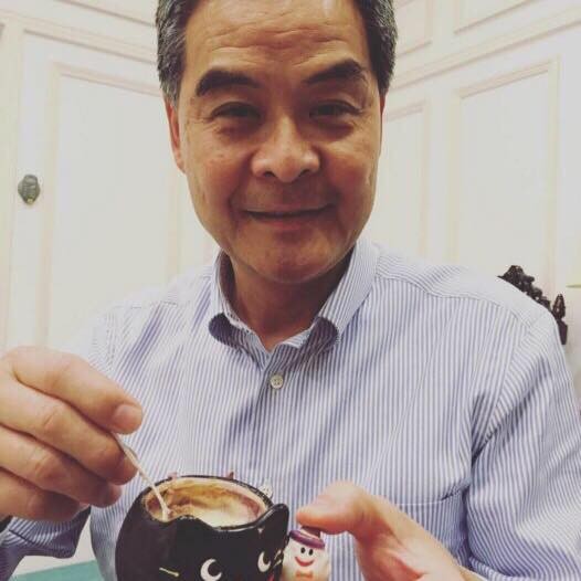 梁振英FB