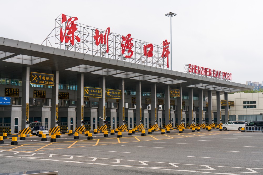 深圳灣口岸 封關