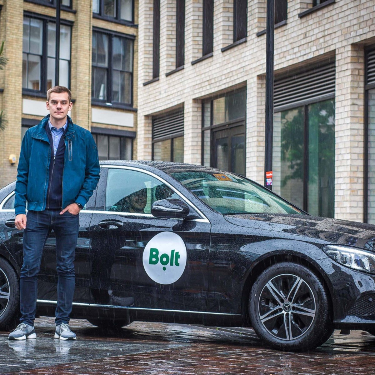 Markus Villig Uber
