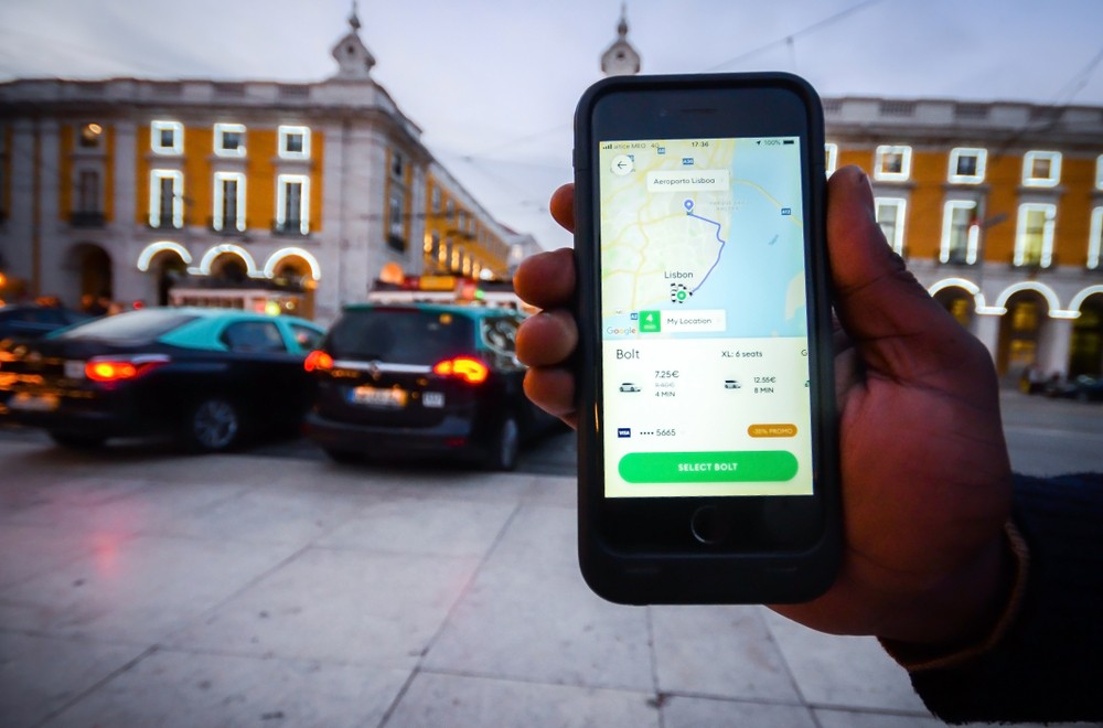 Uber Bolt Lyft