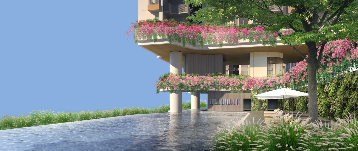 永泰地產,Hanging Garden Pool(註釋5)