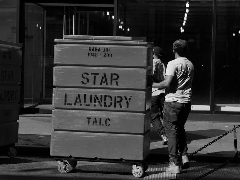 Star Laundry現今擁有全市逾800家酒店的訂單。