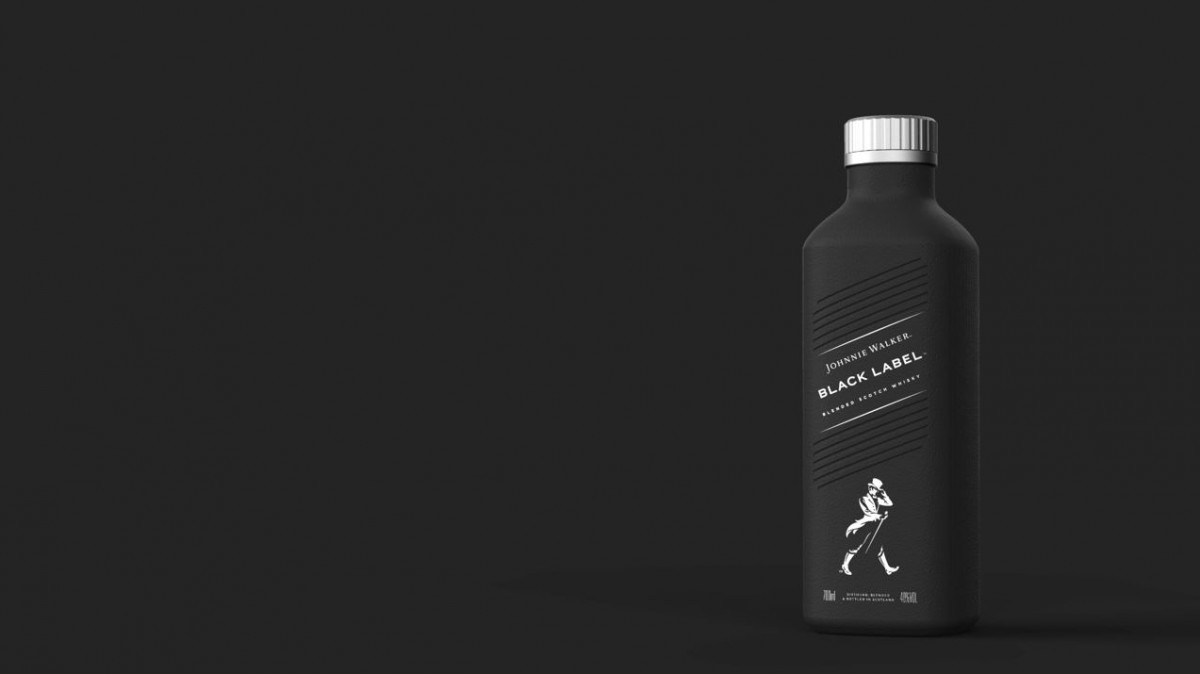 據悉,紙酒樽包裝將會首先應用在該品牌的黑牌酒款(Black Label)上。