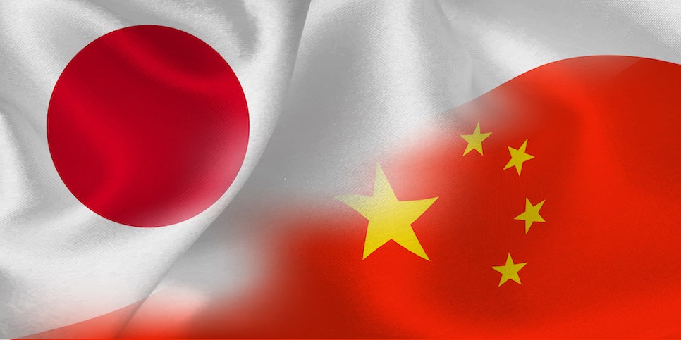 japan-china-flag