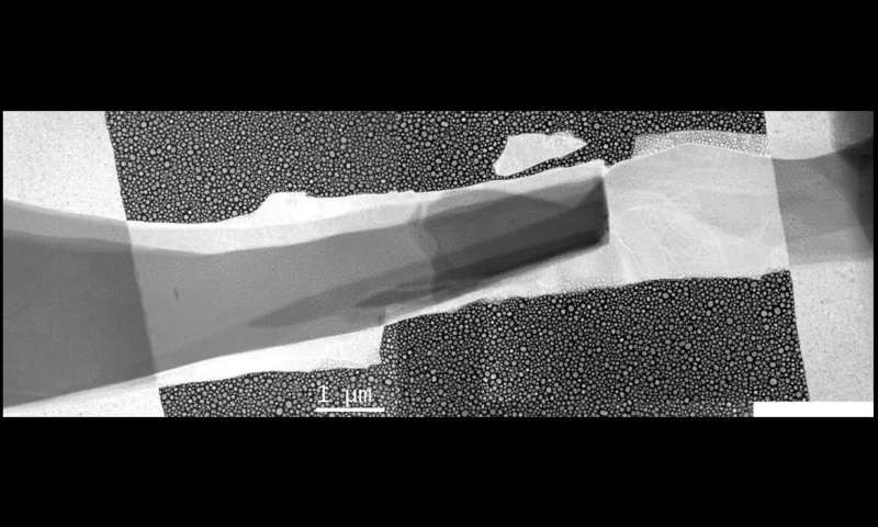 這次由加州大學洛杉磯分校物理學教授 Chris Regan 領導的團隊,就基於該原理,開發出世界上最小的納米冰箱,體積僅約 1 立方微米。