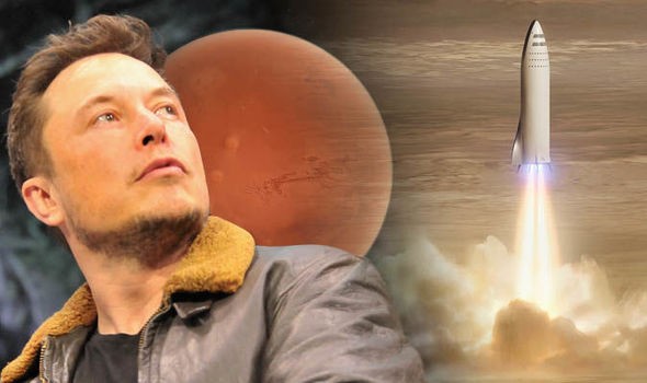 一直以來,馬斯克都希望能完成人類定居火星的目標。