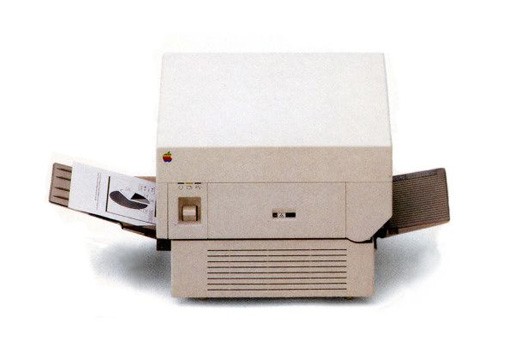 不僅如此,喬布斯為了讓更多人深切理解他的想法,引用了「LaserWriter」的故事來支持自己的觀點。