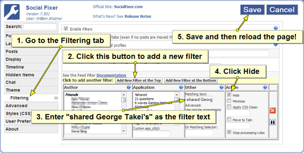 social fixer http://socialfixer.com/blog/2013/02/19/its-okay-to-hide-takei-or-how-to-filter-re-shares-on-facebook/