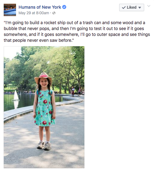 Humans of New York