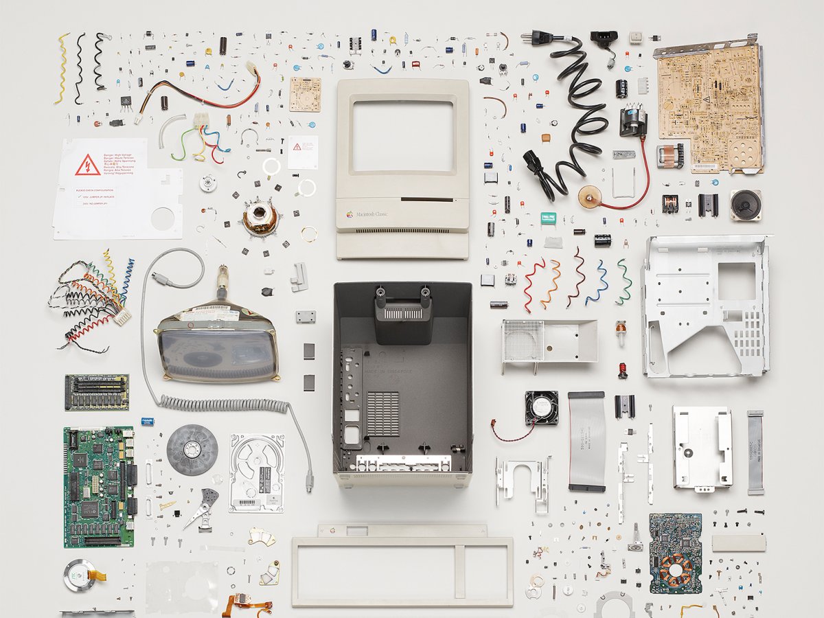 old-macintosh-taken-apart