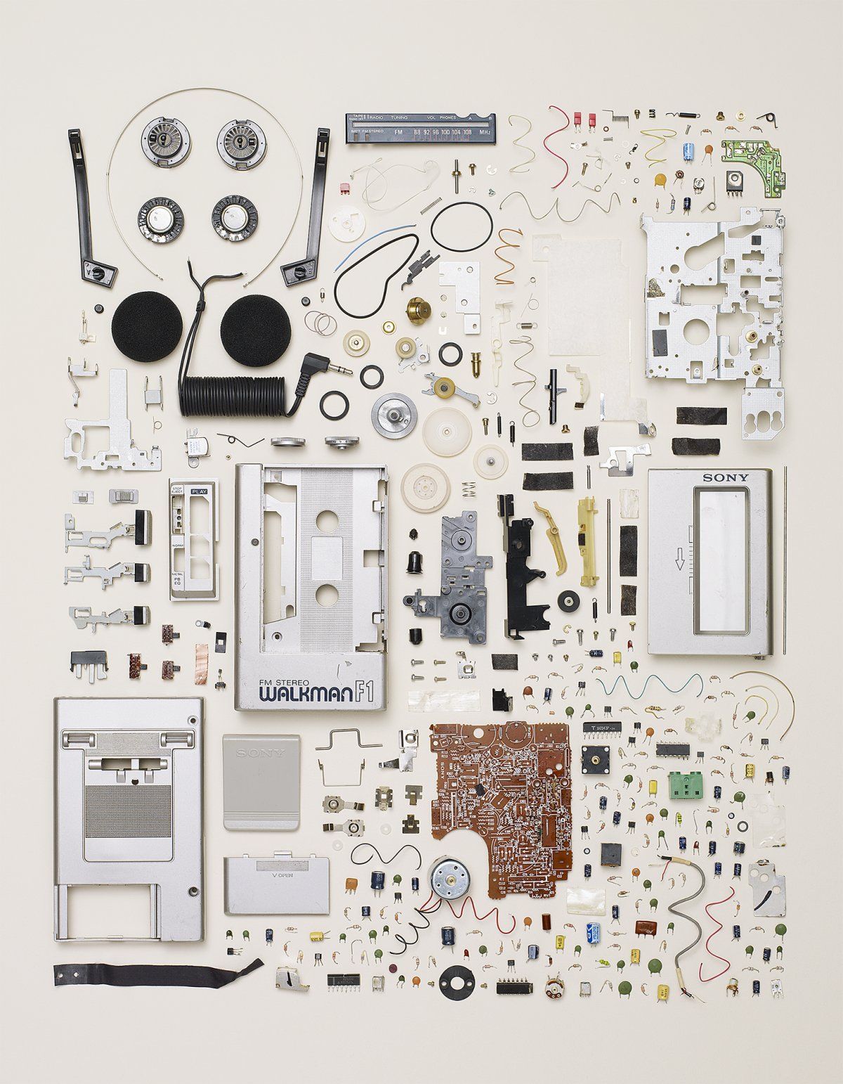 the-actual-process-of-disassembly-takes-roughly-a-day-and-a-half-for-complex-electronics-like-a-walkman-the-trickiest-part-is-keeping-everything-organized