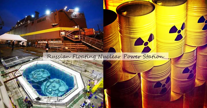 世界上第一座海上浮動核電站進入下海測試階段！但安全性能足夠嗎？