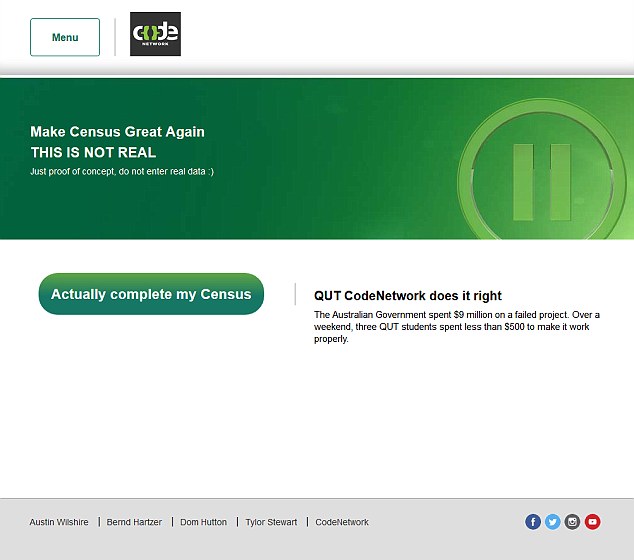 Make Census Great Again