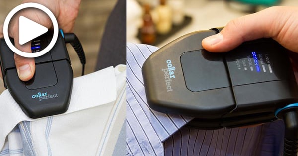 【必備好物】便攜式熨斗Collar Perfect，讓你去到哪都可以熨衣服