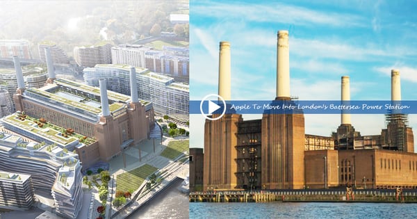 【古蹟活化】蘋果計劃改建倫敦著名棄置發電站，打造全新英國總部